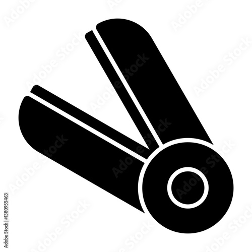 Hair Straightner Icon
