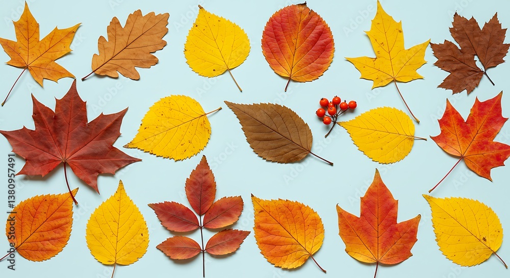 Autumn's Palette AI Generated Autumn's Palette AI Generated