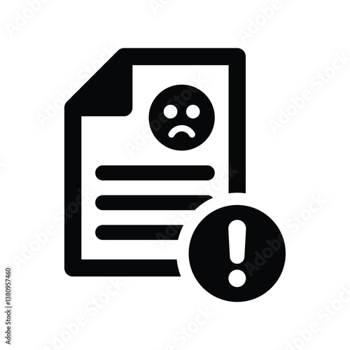 Complaint icon
