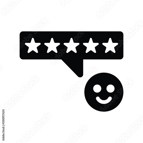 Excellent service icon