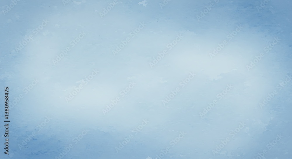 Fototapeta premium Ethereal Azure AI Generated
