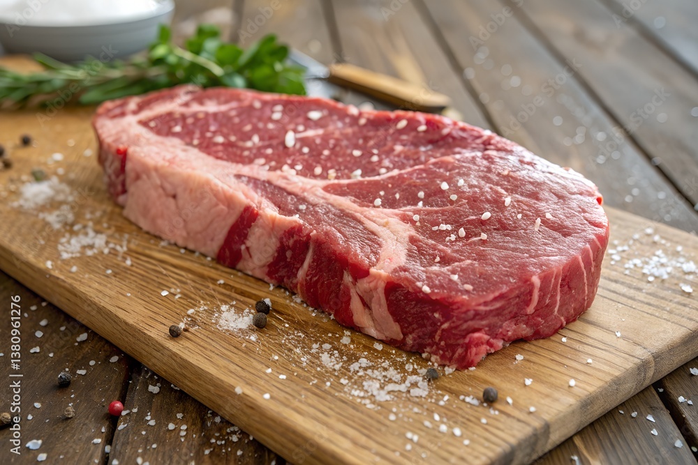fresh raw meat on a cutting board fresh raw meat on a cutting board
