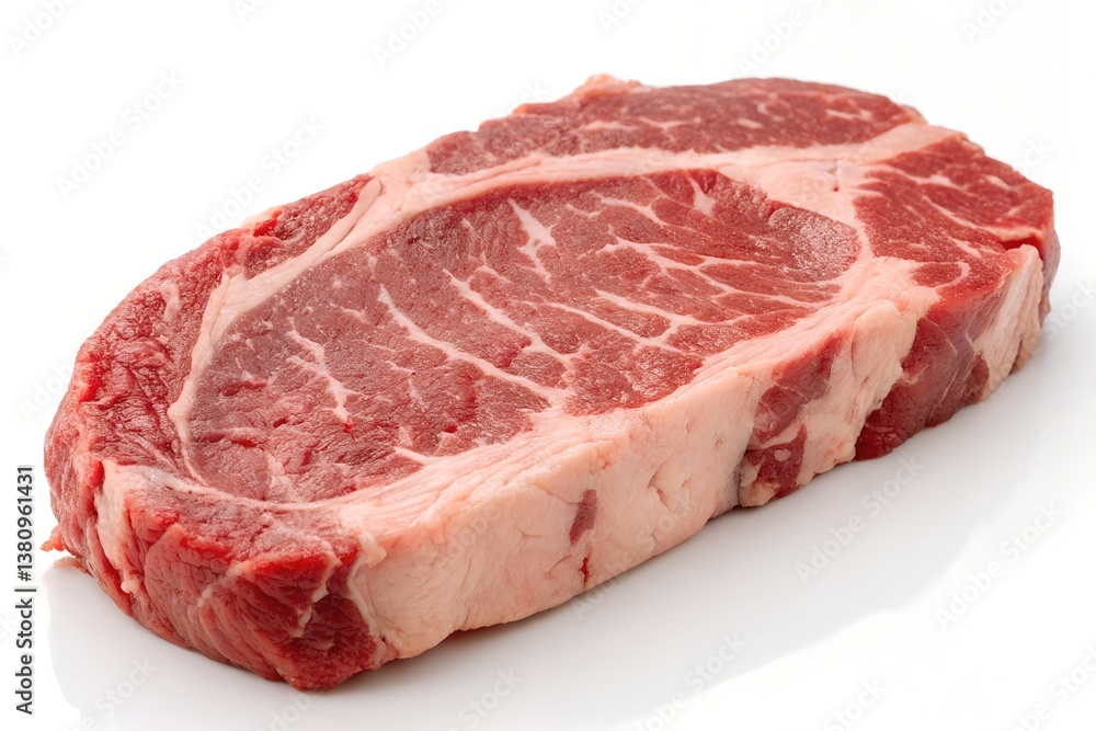 raw beef steak isolated on white background raw beef steak isolated on white background