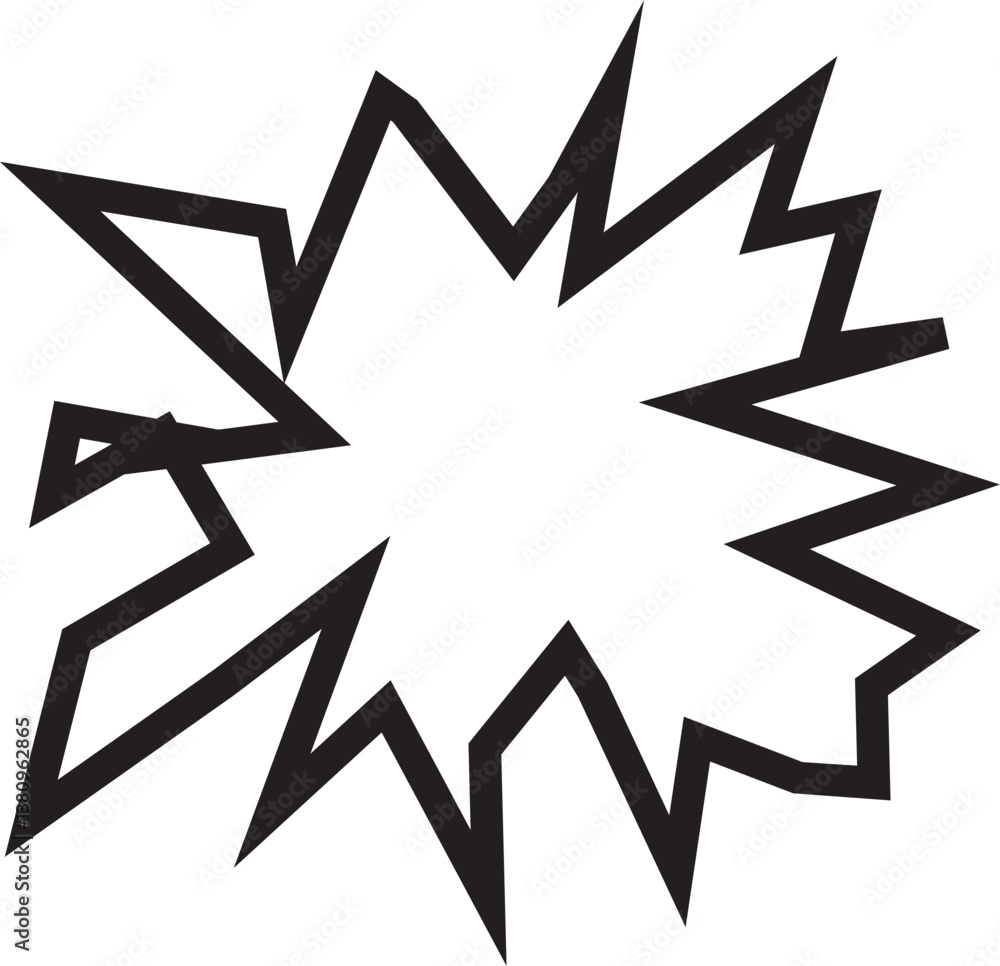 Comic cracks Explosion icon bomb blast graphics, nuclear explosion symbols blast effects Comic cracks Explosion icon bomb blast graphics, nuclear explosion symbols blast effects