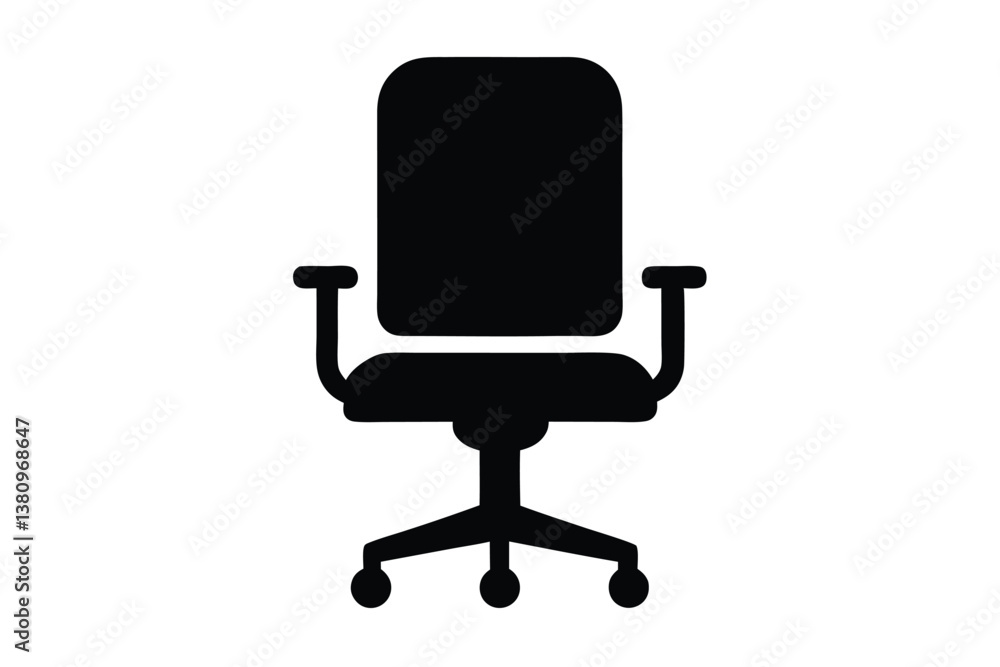 office chair isolated on white office chair isolated on white