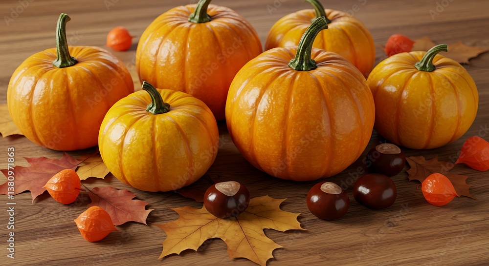Autumn's Golden Harvest AI Generated Autumn's Golden Harvest AI Generated