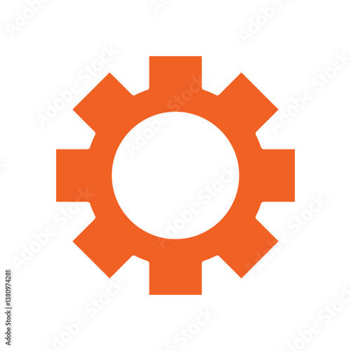 Gear Setting trendy artwork stunning abstract vector illustration colorful valuable design