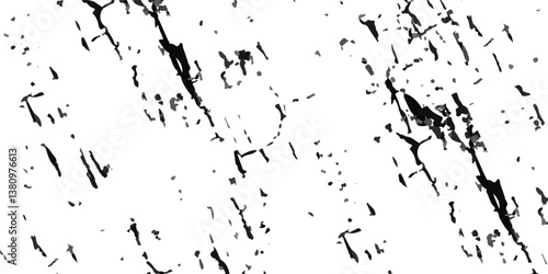 Authentic and Rustic Dry Soil Surface with a Naturally Aged and Weathered Appearance, Featuring an Elaborate Network of Cracks, Illustrating the Long-Term Effects of Drought and Soil Instability
