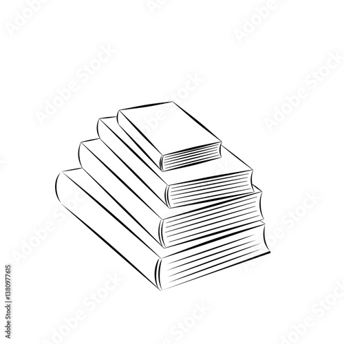 stack of books illustration