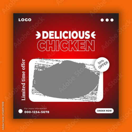 Chicken post design.