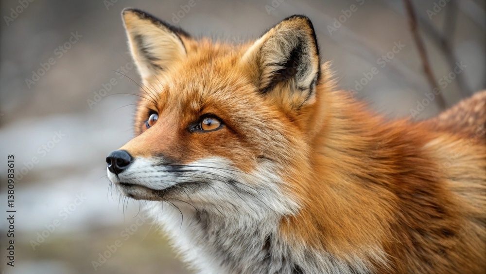 red fox vulpes red fox vulpes