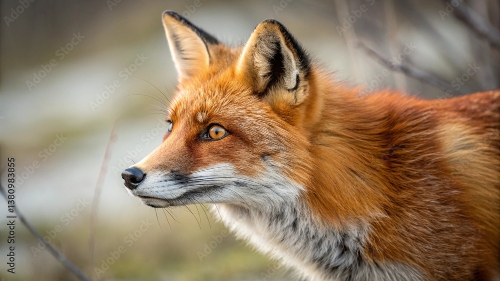red fox in the wild red fox in the wild