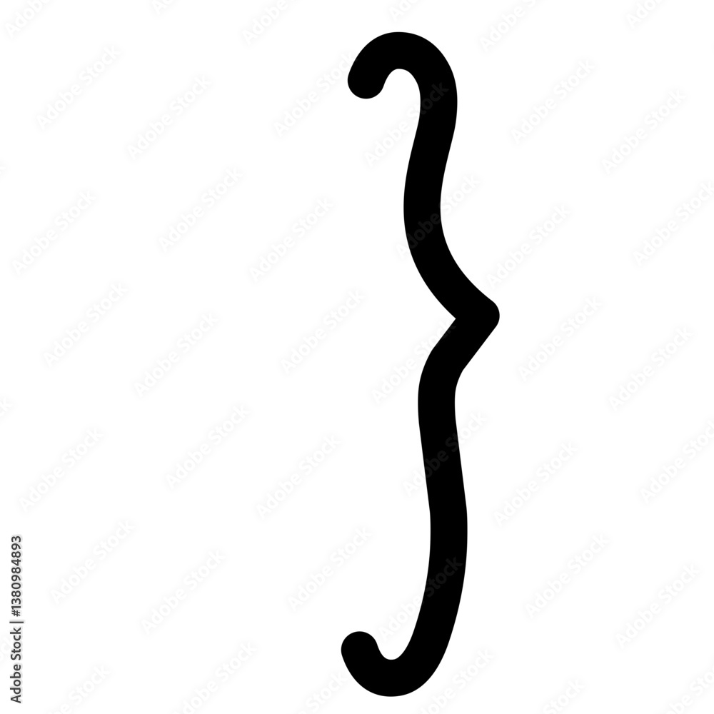 Bracket Sign, Math Operator, Code Sign Bracket Sign, Math Operator, Code Sign