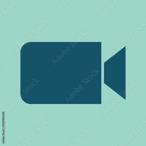 Camera trendy artwork useful abstract vector illustration colorful valuable design