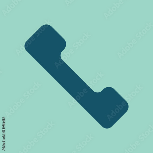Telephone trendy artwork useful abstract vector illustration colorful valuable design