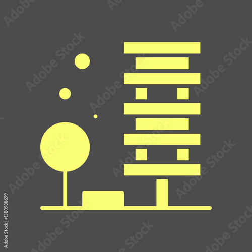 Agriculture trendy artwork perfect abstract vector illustration colorful valuable design