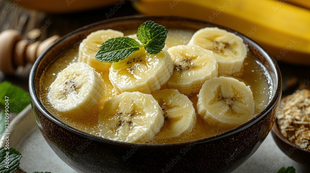 Delicious Honey Banana Oatmeal Bowl: A Healthy and Sweet Breakfast Treat Delicious Honey Banana Oatmeal Bowl: A Healthy and Sweet Breakfast Treat
