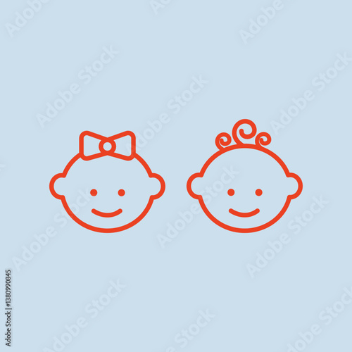 Newborn trendy artwork applicable abstract vector illustration colorful valuable design