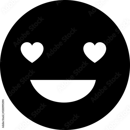vector of cute social media positive Emoji faces thumbs up, heart, care, smile, crying laughing, smiling face with heart-shaped eyes icons Happy smiley face or emoticon with transparent background