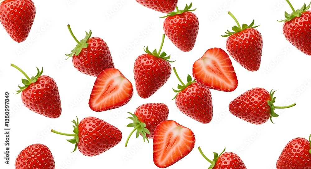 Strawberry Dance Crimson Cascade Floating Fruit Delight A Strawberry Symphony Sweet Red Abundance Juicy Strawberry Rain AI Generated Strawberry Dance Crimson Cascade Floating Fruit Delight A Strawberry Symphony Sweet Red Abundance Juicy Strawberry Rain AI Generated