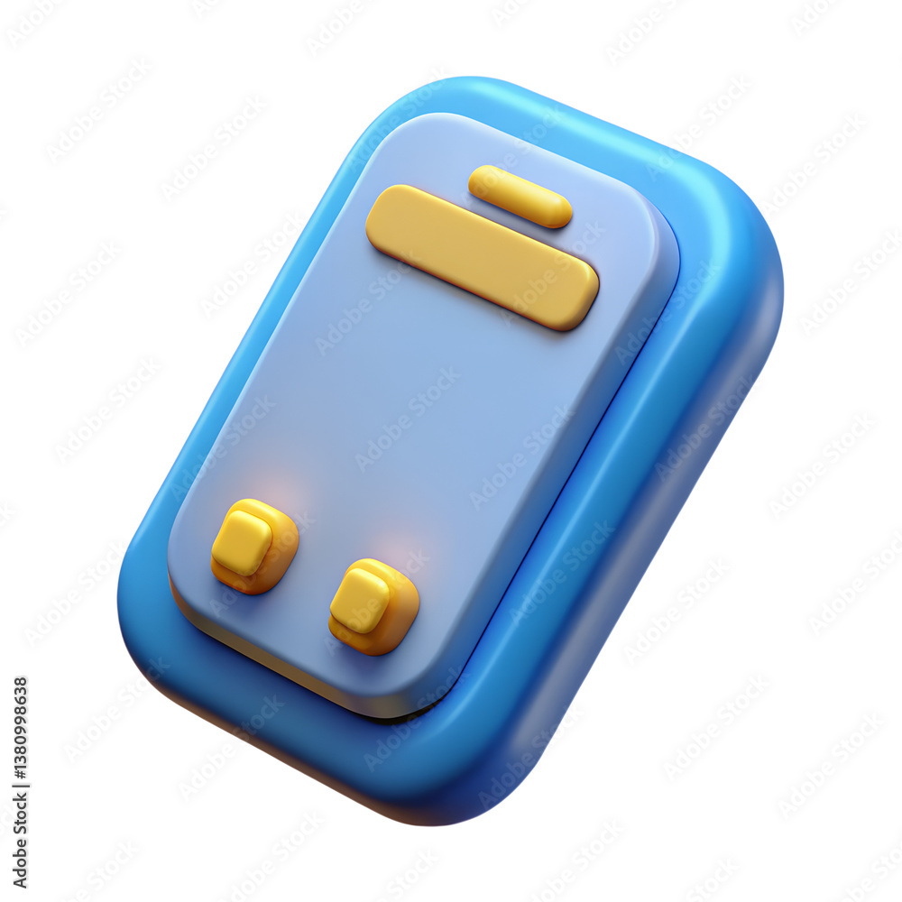 battery charger on white background battery charger on white background