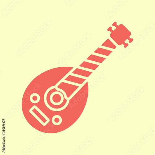 Oud trendy beautiful creative abstract vector illustration colorful useful design