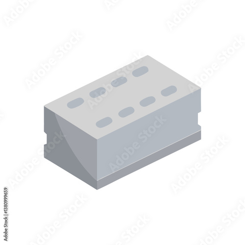  Creative Concrete Block Icon for Designers