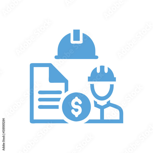  Construction Bid Icon for Procurement