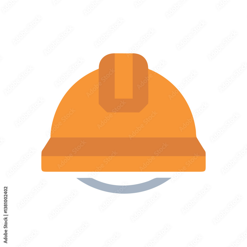 Innovative Construction Helmet Icon for Projects Innovative Construction Helmet Icon for Projects