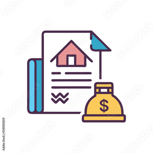 Dynamic Construction Loan Icon Design
