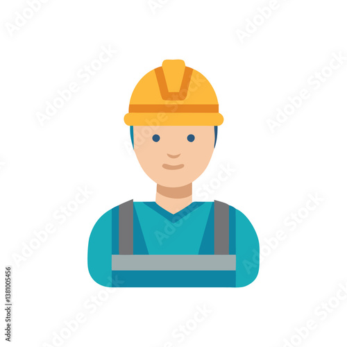  Construction Worker Icon for Manual Labor