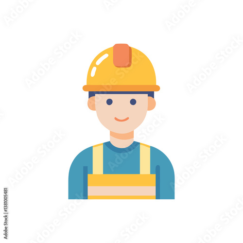  Construction Worker Icon for Field Operations