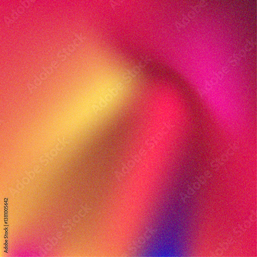 Useful Grainy gradient trendy creative abstract vector illustration colorful design