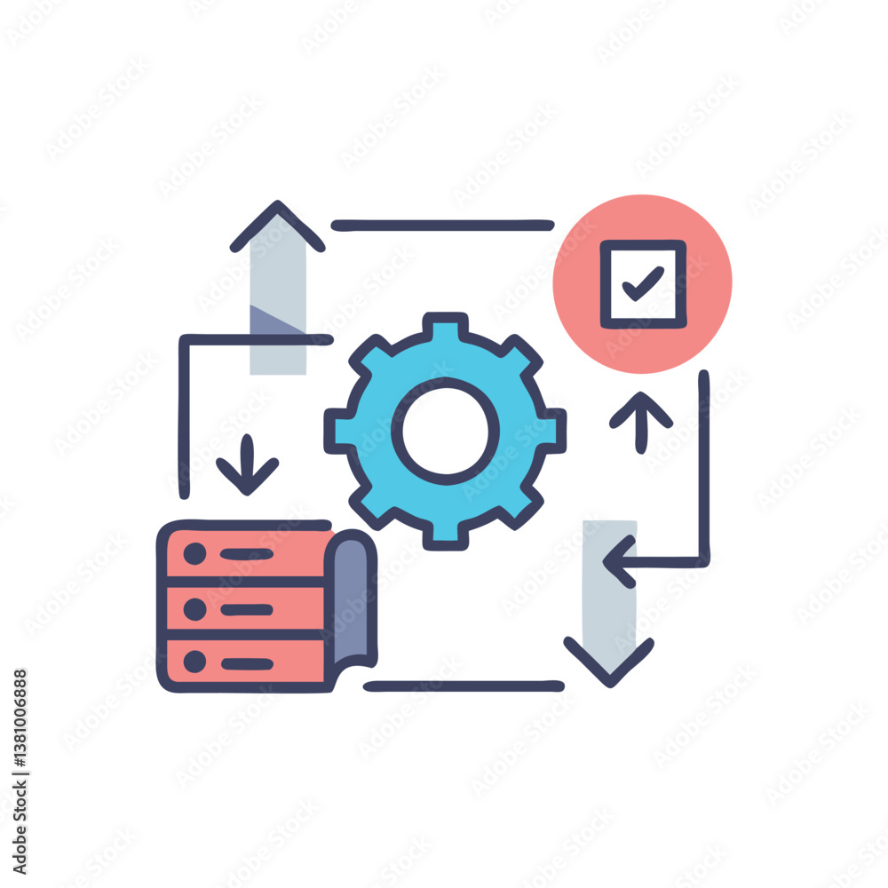 Development Feasibility Icon for Strategic Planning Development Feasibility Icon for Strategic Planning