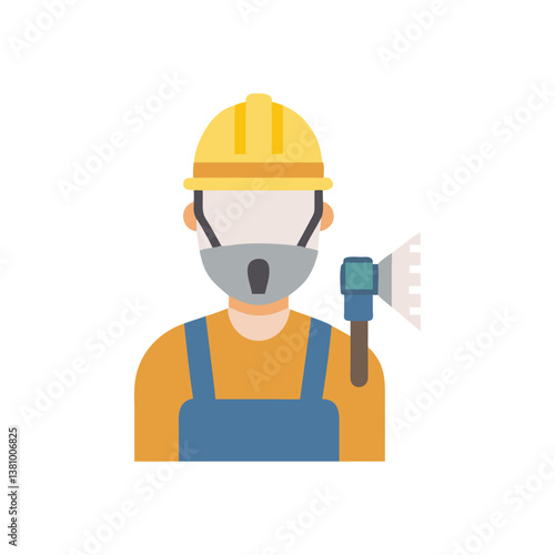  Demolition Worker Icon for Heavy Duties