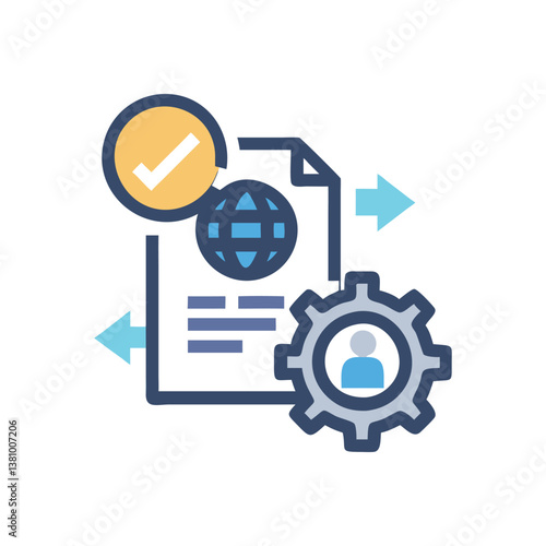  Development Rights Icon for Regulatory Requirements