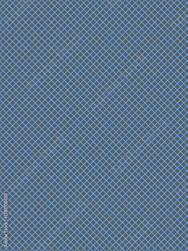 blue fabric texture with square rectangle for background