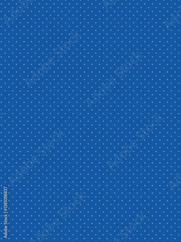 blue fabric texture background pattern in dots