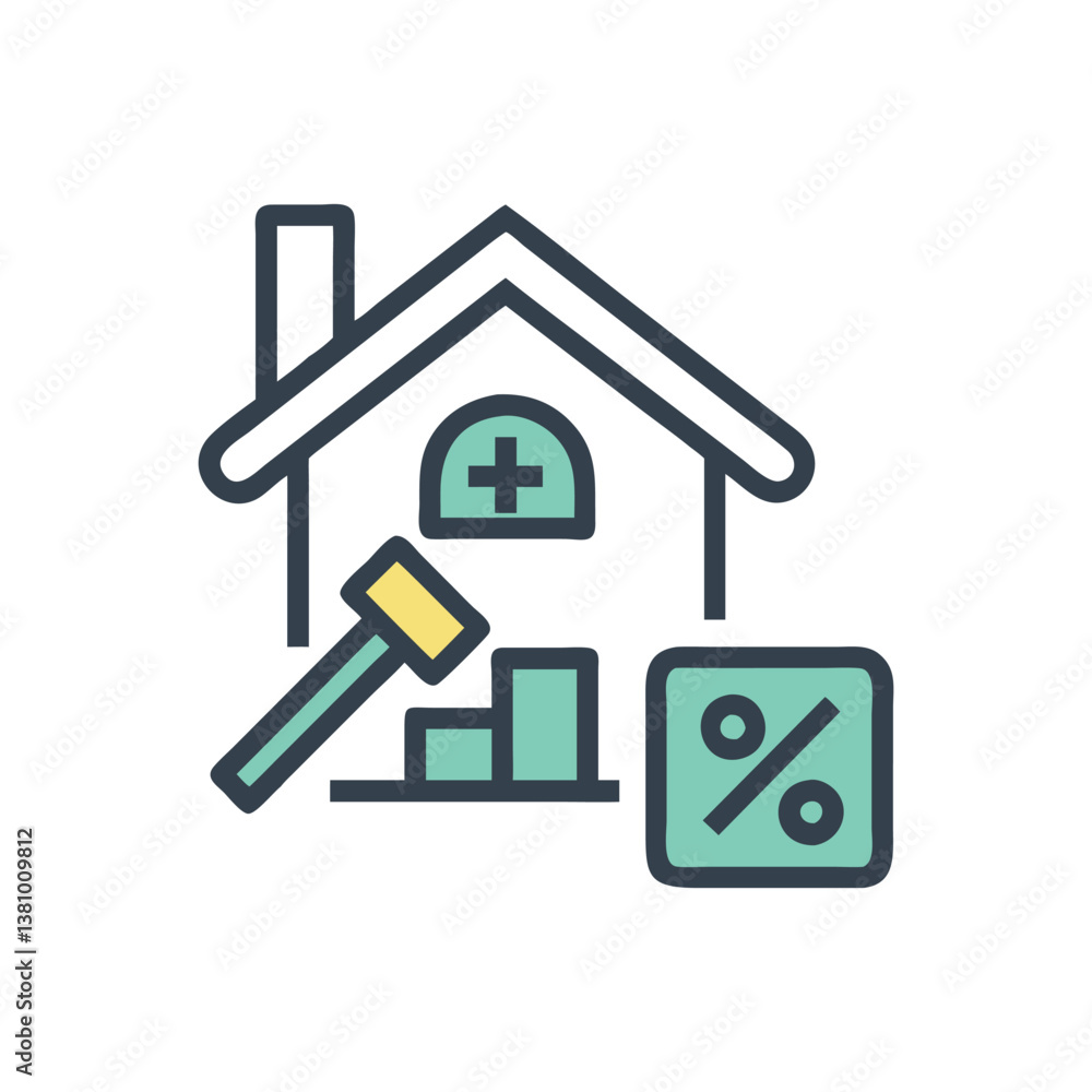 Effective Foreclosure Sale Icon Effective Foreclosure Sale Icon