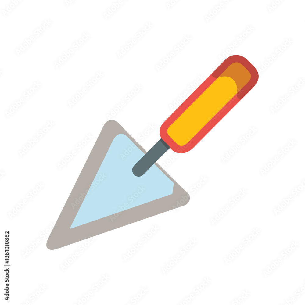 Essential Grout Trowel Design Icon Essential Grout Trowel Design Icon