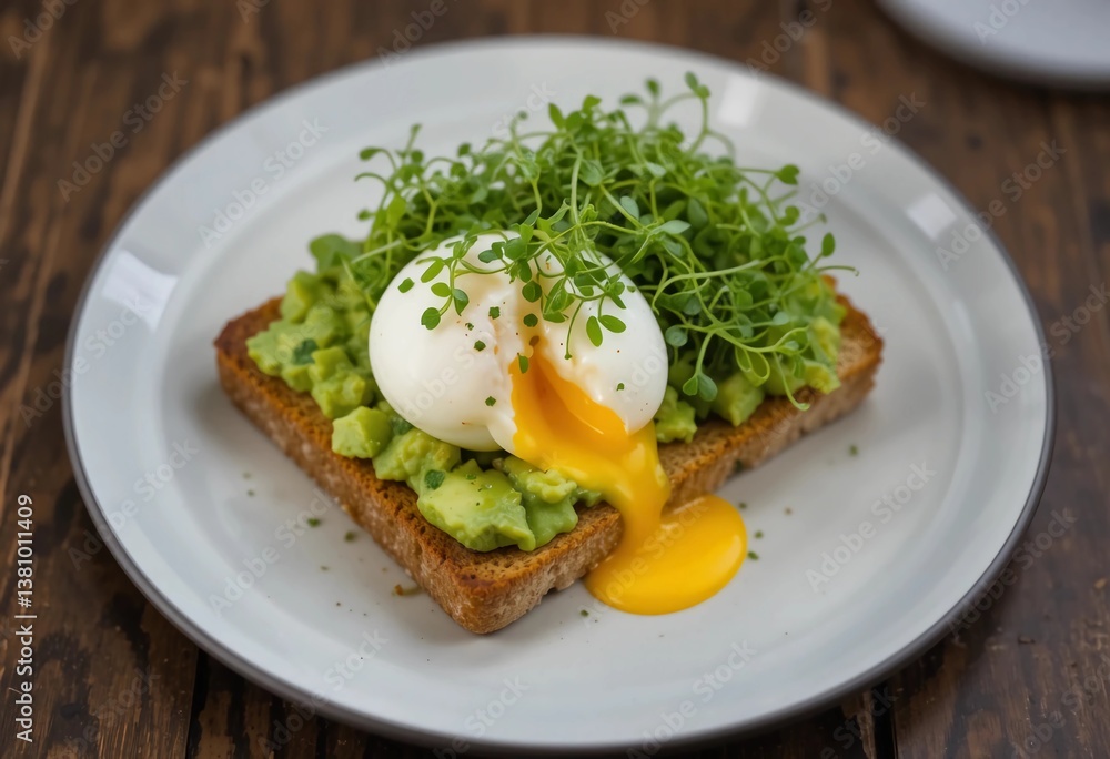 featuring avocado toast on whole-grain bread featuring avocado toast on whole-grain bread