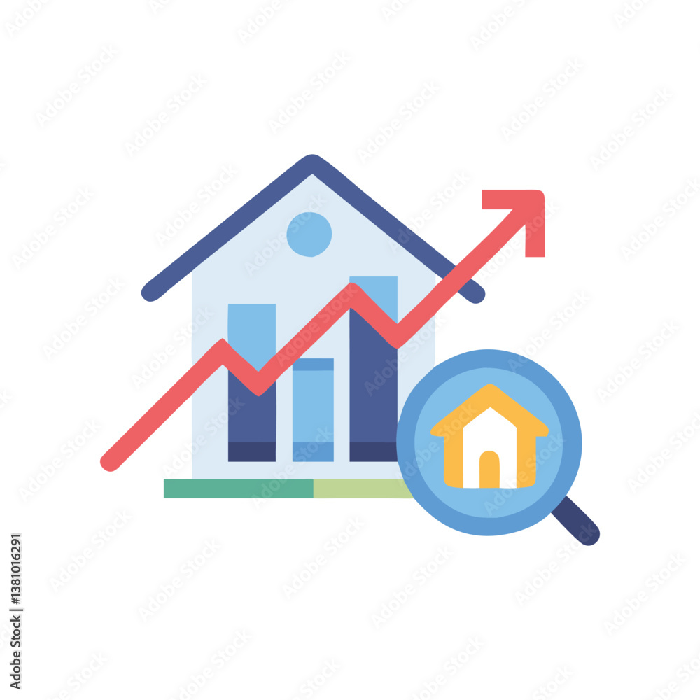 Housing Demand Analysis Icon for Policy Development Housing Demand Analysis Icon for Policy Development