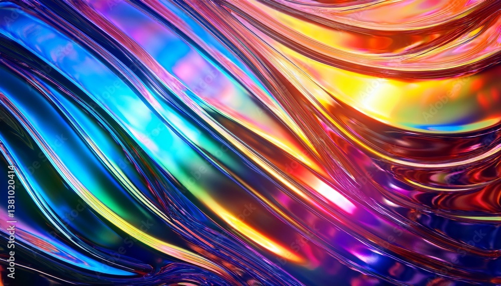 bright iridescent wallpaper featuring a rippled glass texture abstract close up design with a glowing effect bright iridescent wallpaper featuring a rippled glass texture abstract close up design with a glowing effect