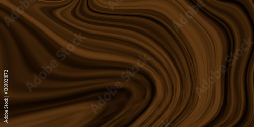 Abstract vibrant orange and yellow swirl background. smooth, wavy, texture. digital abstract creative background from curved lines. Marble gold texture seamless background. wood texture, Fluid art, 3d