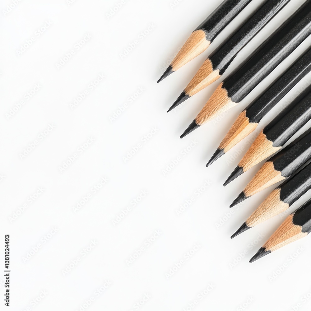 Precision drawing tools minimalist classroom hyperrealistic art educational space close-up creative expression Precision drawing tools minimalist classroom hyperrealistic art educational space close-up creative expression
