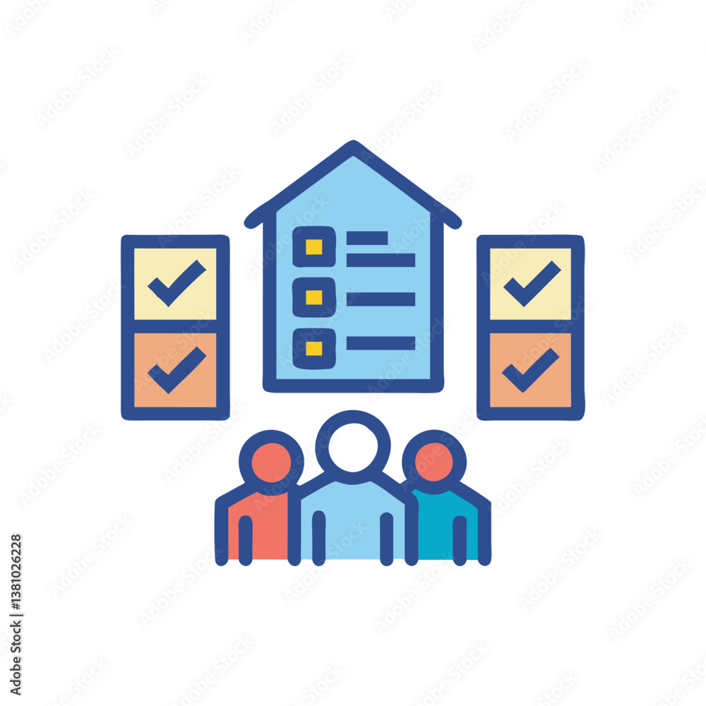 Neighborhood Survey Icon for Development Needs Neighborhood Survey Icon for Development Needs