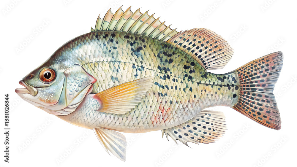 crappie fish crappie fish