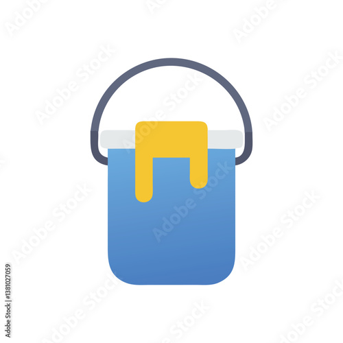  Painting Bucket Icon for Home Decor