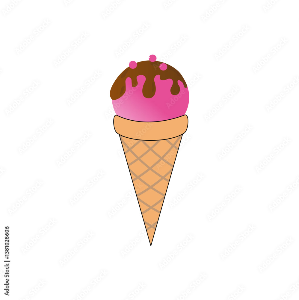 ice cream cone ice cream cone