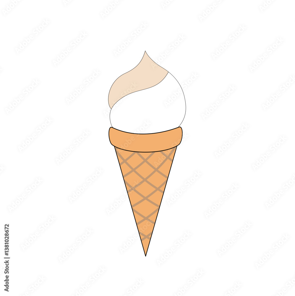 ice cream cone ice cream cone